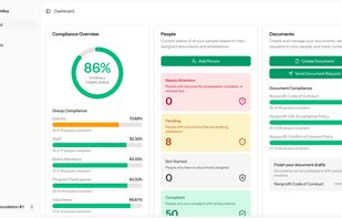 Policy Management Dashboard - See what needs to be handled