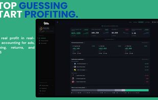 Your real profit in real-time, accounting for ads, shipping, returns and Cogs
