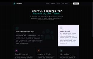 Features Page