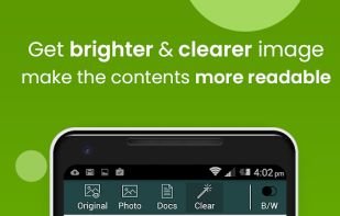 ClearScanner screenshot 2