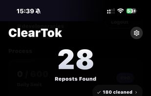 Reposts Found / Review