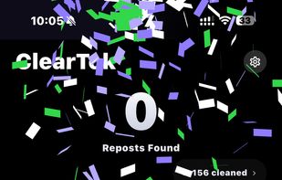 Cleanup result 