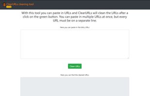 ClearURLs screenshot 3