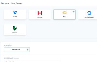 Chose your favor cloud provider or bring your own custom provider