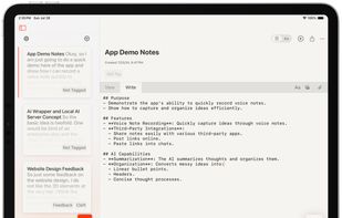 Cleft Notes screenshot 1