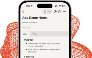 Cleft Notes screenshot 2