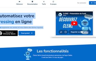 Clemz screenshot 1