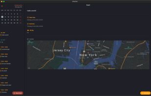 Clendar screenshot 3