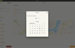 Clendar screenshot 1