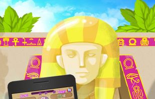 Cleopatra Gifts: Match3 screenshot 1