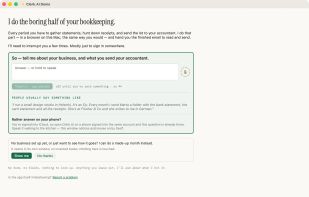 Clerk.AI screenshot 1