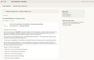 Clerk.AI screenshot 3