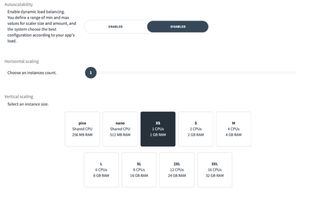 Autoscaling and instance management 