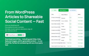 Clever CSV screenshot 2