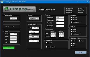 clever FFmpeg-GUI screenshot 1