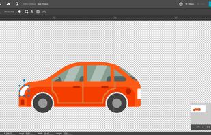 Vector Image editing expirience