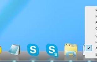 CleverDock screenshot 1