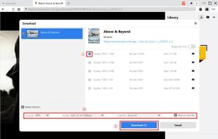 CleverGet All-in-One - Download Interface