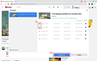 CleverGet All-in-One - Download Interface