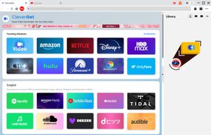CleverGet-Downloader-main-interface