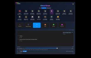 CleverGhost screenshot 2