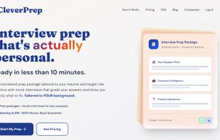 CleverPrep screenshot 1