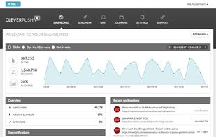 CleverPush screenshot 1