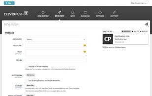 CleverPush screenshot 1