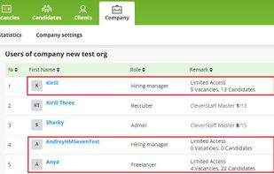 CleverStaff screenshot 2