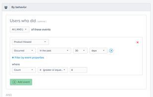 Demo Ecommerce Find People Segmentation