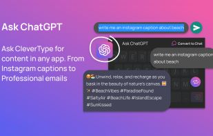 CleverType screenshot 1