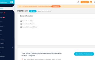 ClevGuard screenshot 2