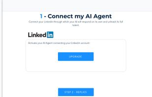Connect your LinkedIn to create your own LinkedIn AI agent