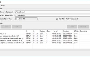 Clicador screenshot 1