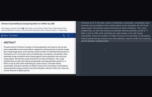 Capture text from a web page with OCR and copy it into an editor.