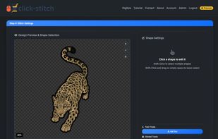 Click Stitch screenshot 1