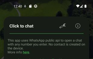 Click to Chat screenshot 2