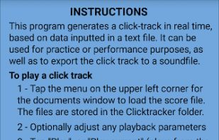 Click Tracker screenshot 2