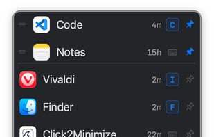 Click2Minimize screenshot 2