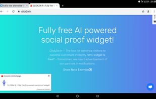 Click2w.in screenshot 1