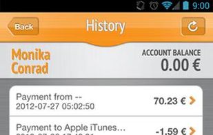 ClickandBuy screenshot 3