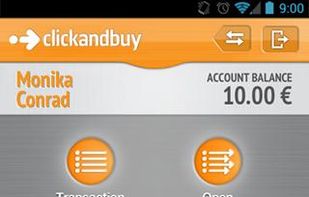 ClickandBuy screenshot 1