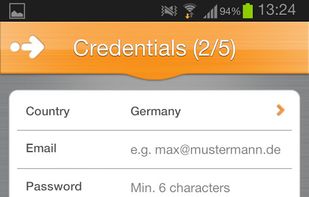 ClickandBuy screenshot 1