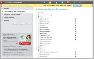 Click&Clean screenshot 1