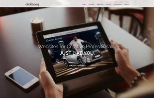 Clickbooq screenshot 1