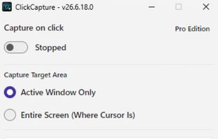 Advanced Settings