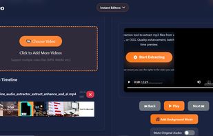 Merge, trim, split videos online