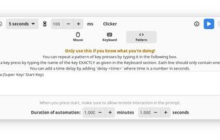 Clicker screenshot 2