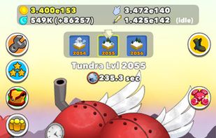 Clicker Heroes screenshot 1