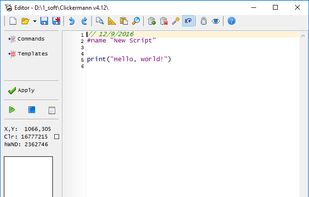 Clickermann screenshot 2